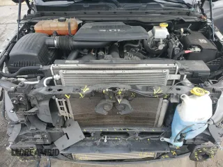 2020 Ram 1500 Big Horn with VIN 1C6SRFFM8LN224711, listed as a Copart auction lot 72224464 with 195,778 mi miles and Salvage Title. Bid and sale history available at carsss.com. Image 11.