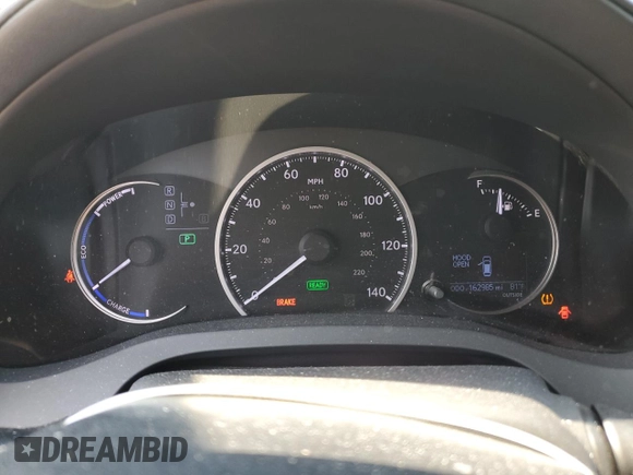 2012 Lexus CT 200h с VIN JTHKD5BH7C2116168, выставлен на аукционе Copart как лот 64315865 с пробегом 162 985 миль миль и Списание • Salvage title. История ставок и продаж доступна на DreamBid. Изображение 9.