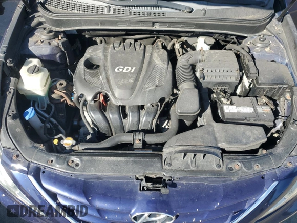 2011 Hyundai Sonata GLS with VIN 5NPEB4AC5BH036367, listed as a Copart auction lot 51372575 with 109,868 mi miles and Salvage Title. Bid and sale history available at carsss.com. Image 12.