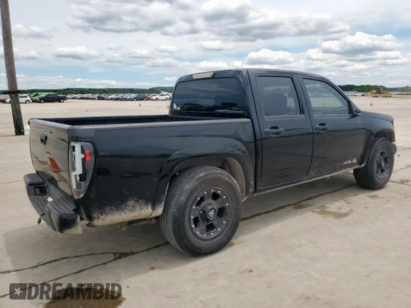 2005 Chevrolet Colorado 1SC LS Z85 with VIN 1GCCS136758273362, listed as a Copart auction lot 56284905 with 283,008 mi miles and Salvage title. Bid and sale history available at DreamBid. Image 3.