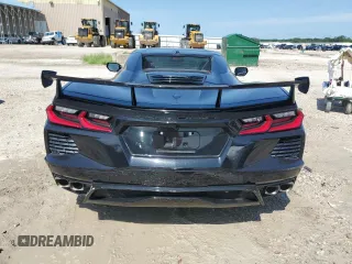 2023 Chevrolet Corvette 3LT with VIN 1G1YC3D47P5500302, listed as a Copart auction lot 62769995 with 768 mi miles and Salvage title. Bid and sale history available at DreamBid. Image 6.