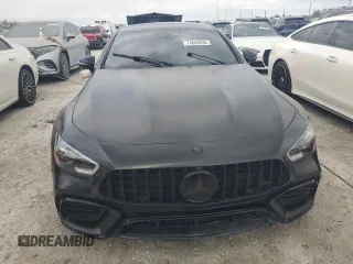 2019 Mercedes-Benz AMG GT 63 S z VIN WDD7X8KBXKA001960, wystawiony jako Copart lot #74843934 z przebiegiem Nie podano mil oraz Nie do naprawy • Non repairable. Historia ofert i sprzedaży dostępna na DreamBid. Obrazek 5.