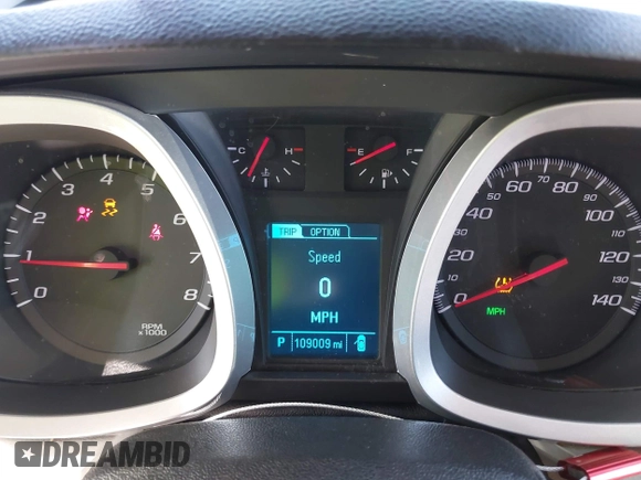 2015 Chevrolet Equinox LT with VIN 2GNALCEK0F6377037, listed as a IAAI auction lot 42142753 with 109,009 mi miles. Bid and sale history available at carsss.com. Image 7.