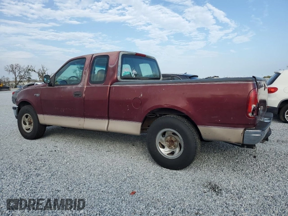 1998 Ford F-150 with VIN 1FTZX1720WNB71052, listed as a Copart auction lot 88342915 with 275,131 mi miles and Salvage title. Bid and sale history available at DreamBid. Image 2.