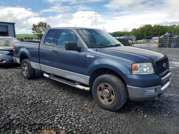 2004 Ford F-150 STX with VIN 1FTRX14W94NB66730, listed as a Copart auction lot 58402625 with 119,841 mi miles and Clean title. Bid and sale history available at DreamBid. Image 4.