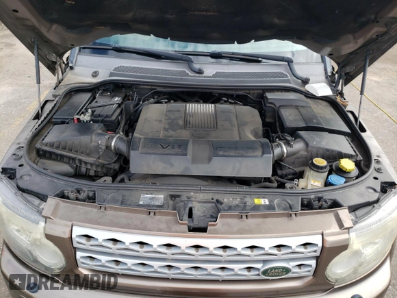 2012 Land Rover LR4 HSE with VIN SALAG2D47CA612776, listed as a Copart auction lot 79742914 with 127,705 mi miles and Salvage Title. Bid and sale history available at DreamBid. Image 12.