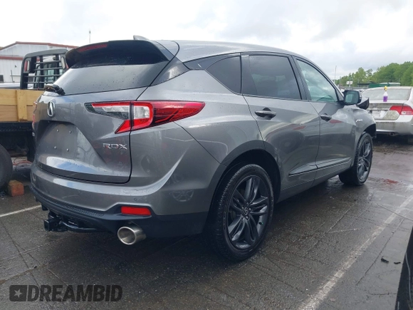 2022 Acura RDX w/A-Spec Package with VIN 5J8TC1H63NL003808, listed as a IAAI auction lot 42013373 with 40,251 mi miles and . Bid and sale history available at carsss.com. Image 4.