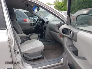 2006 Hyundai Santa Fe GLS with VIN KM8SC13D36U049405, listed as a IAAI auction lot 42074217 with 106,253 mi miles. Bid and sale history available at carsss.com. Image 5.