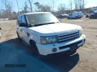 2007 Land Rover Range Rover Sport SC with VIN SALSH234X7A103516, listed as a IAAI auction lot 41683135 with Not provided miles and . Bid and sale history available at DreamBid. Image 1.