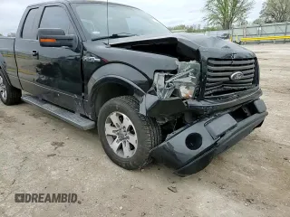 2010 Ford F-150 XL с VIN 1FTEX1C80AKE42579, выставлен на аукционе Copart как лот 51700815 с пробегом 87 157 миль миль и Списание • Salvage title. История ставок и продаж доступна на DreamBid. Изображение 11.