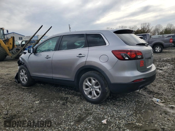 2013 Mazda CX-9 Sport with VIN JM3TB3BV4D0418916, listed as a Copart auction lot 52028065 with 104,122 mi miles and Clean Title. Bid and sale history available at carsss.com. Image 2.