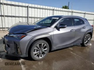 2021 Lexus UX 250h F Sport z VIN JTHR9JBH2M2037534, wystawiony jako Copart lot #57075195 z przebiegiem 33 980 mil mil oraz Szkoda całkowita • Salvage title. Historia ofert i sprzedaży dostępna na DreamBid. Obrazek 1.