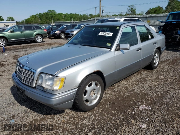 1995 Mercedes-Benz E 320 with VIN WDBEA32E1SC228604, listed as a Copart auction lot 55938105 with 181,204 mi miles and Clean Title. Bid and sale history available at DreamBid. Image 1.