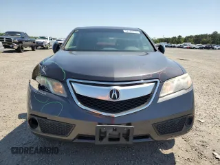 2015 Acura RDX with VIN 5J8TB3H34FL004097, listed as a Copart auction lot 52147445 with 74,594 mi miles and Salvage Title. Bid and sale history available at DreamBid. Image 5.