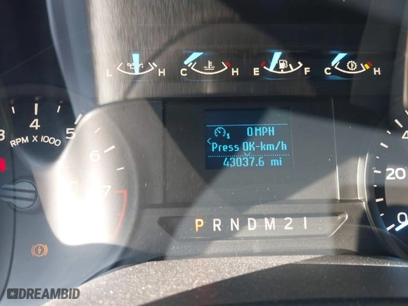 2018 Ford F-150 XL with VIN 1FTEW1CB6JKD95394, listed as a IAAI auction lot 41547286 with 43,037 mi miles. Bid and sale history available at carsss.com. Image 15.