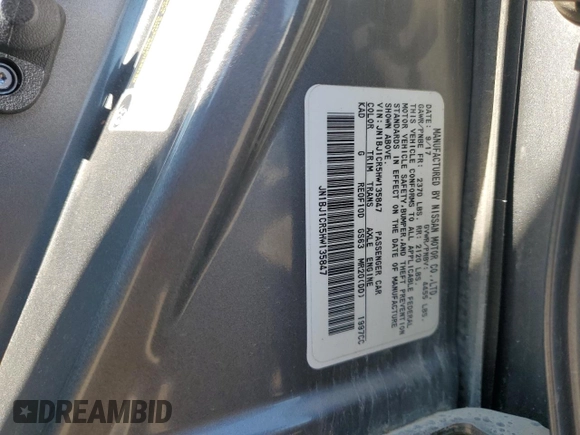 2017 Nissan Rogue SV with VIN JN1BJ1CR5HW135847, listed as a Copart auction lot 59091395 with 75,509 mi miles and Salvage title. Bid and sale history available at DreamBid. Image 13.