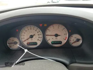2003 Chrysler Town & Country LXi with VIN 2C8GP54L93R127334, listed as a Copart auction lot 51781955 with 256,353 mi miles and Salvage Title. Bid and sale history available at carsss.com. Image 9.