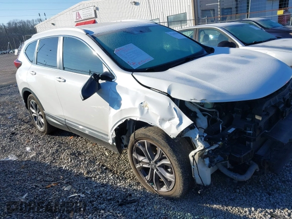 2020 Honda CR-V Touring with VIN 2HKRW2H91LH643923, listed as a IAAI auction lot 41258484 with 48,543 mi miles and . Bid and sale history available at DreamBid. Image 1.
