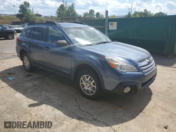 2013 Subaru Outback 2.5i Premium with VIN 4S4BRBCC8D1232874, listed as a Copart auction lot 52122154 with 0 mi miles and Clean Title. Bid and sale history available at carsss.com. Image 4.
