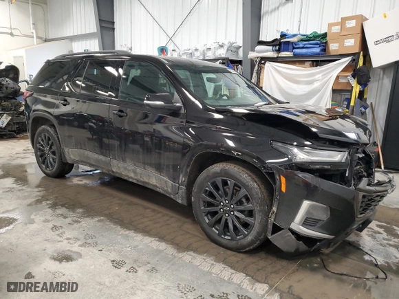 2023 Chevrolet Traverse RS with VIN 1GNEVJKW0PJ267830, listed as a Copart auction lot 48329955 with 18,967 mi miles and Clean Title. Bid and sale history available at carsss.com. Image 4.