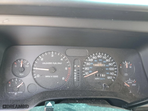 1994 Dodge Ram 1500 with VIN 3B7HC16Y5RM565433, listed as a Copart auction lot 50500245 with 146,722 mi miles and Salvage Title. Bid and sale history available at carsss.com. Image 9.