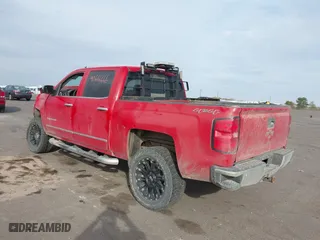 2015 Chevrolet Silverado 1500 LTZ with VIN 3GCUKSEC2FG283726, listed as a IAAI auction lot 40666666 with 281,099 mi miles. Bid and sale history available at carsss.com. Image 3.