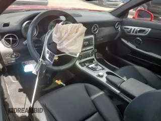 2016 Mercedes-Benz SLK 300 with VIN WDDPK3JA8GF115508, listed as a Copart auction lot 60453855 with 48,929 mi miles and Salvage title. Bid and sale history available at DreamBid. Image 8.