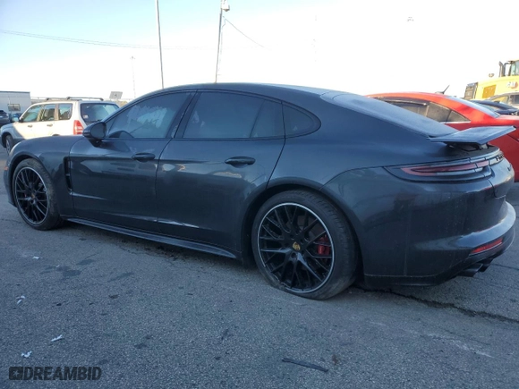 2020 Porsche Panamera GTS with VIN WP0AG2A76LL145747, listed as a Copart auction lot 75872584 with 15,104 mi miles and Salvage Title. Bid and sale history available at carsss.com. Image 2.