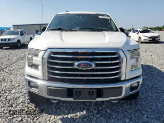 2016 Ford F-150 XLT with VIN 1FTEW1EP3GFC13385, listed as a Copart auction lot 53094115 with 136,272 mi miles and Salvage Title. Bid and sale history available at carsss.com. Image 5.