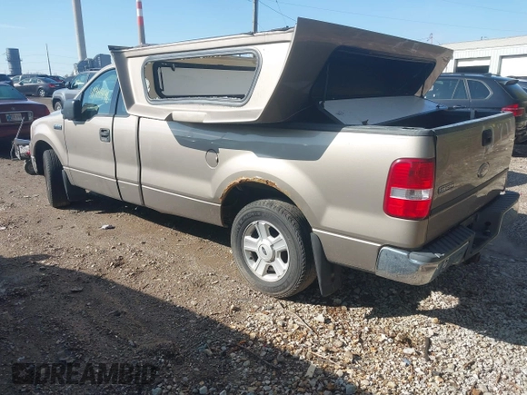 2004 Ford F-150 XL with VIN 1FTRF12W94NA93705, listed as a IAAI auction lot 41965446 with 209,097 mi miles. Bid and sale history available at carsss.com. Image 3.