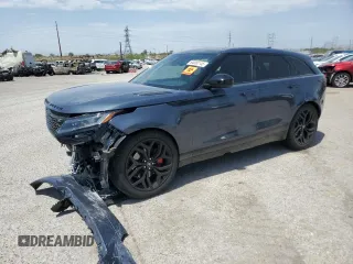2024 Land Rover Range Rover Velar Dynamic SE с VIN SALYL2EX3RA369205, выставлен на аукционе Copart как лот 64060145 с пробегом 7 769 миль миль и Списание • Salvage title. История ставок и продаж доступна на DreamBid. Изображение 1.