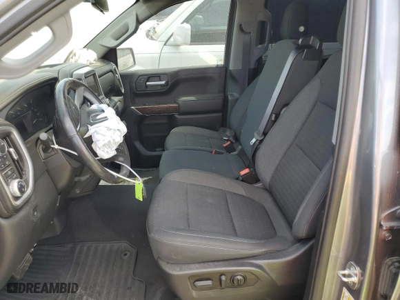 2022 GMC Sierra 1500 Limited SLE with VIN 3GTU9BED8NG128830, listed as a Copart auction lot 53150235 with 47,048 mi miles and Salvage Title. Bid and sale history available at carsss.com. Image 7.