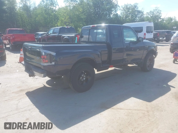 2002 Ford Ranger XL with VIN 1FTZR15EX2TA60649, listed as a IAAI auction lot 42620656 with 187,542 mi miles and . Bid and sale history available at DreamBid. Image 4.