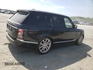 2014 Land Rover Range Rover Supercharged with VIN SALGS2TF7EA154560, listed as a Copart auction lot 55447795 with 113,671 mi miles and Clean Title. Bid and sale history available at DreamBid. Image 3.