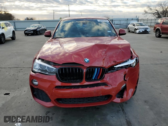 2018 BMW X4 xDrive28i with VIN 5UXXW3C54J0Y65902, listed as a Copart auction lot 73502642 with 35,029 mi miles. Bid and sale history available at carsss.com. Image 5.
