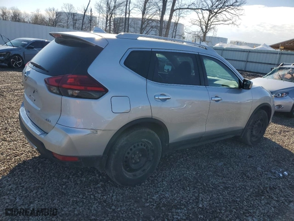 2017 Nissan Rogue S with VIN 5N1AT2MM4HC745957, listed as a Copart auction lot 51261915 with 154,810 mi miles and Salvage Title. Bid and sale history available at carsss.com. Image 3.