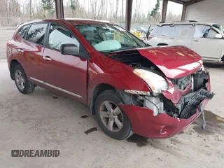 2012 Nissan Rogue SV with VIN JN8AS5MV3CW379082, listed as a IAAI auction lot 41849517 with 93,754 mi miles. Bid and sale history available at carsss.com. Image 1.