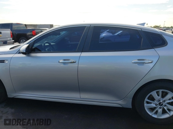 2016 Kia Optima LX with VIN 5XXGT4L38GG079249, listed as a IAAI auction lot 42674130 with 136,397 mi miles and . Bid and sale history available at DreamBid. Image 15.
