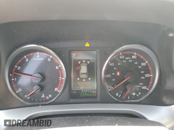 2016 Toyota RAV4 SE z VIN 2T3JFREV5GW499752, wystawiony jako Copart lot #62032045 z przebiegiem 77 711 mil mil oraz Szkoda całkowita • Salvage title. Historia ofert i sprzedaży dostępna na DreamBid. Obrazek 9.
