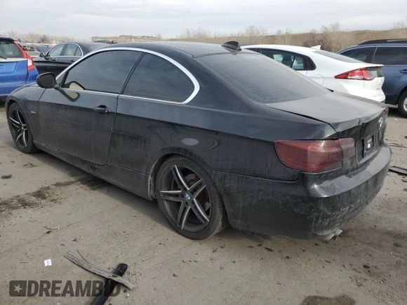 2011 BMW 3 Series 328i with VIN WBAKE3C54BE441717, listed as a Copart auction lot 43655415 with 149,916 mi miles and Salvage Title. Bid and sale history available at carsss.com. Image 2.