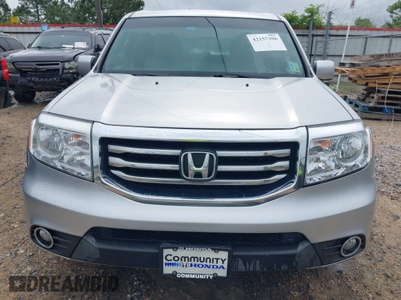 2014 Honda Pilot EX-L with VIN 5FNYF3H73EB011880, listed as a IAAI auction lot 42157396 with 73,881 mi miles and . Bid and sale history available at carsss.com. Image 13.
