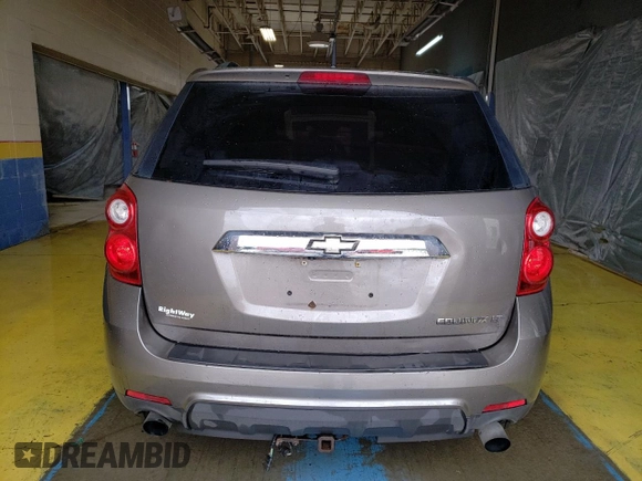 2012 Chevrolet Equinox 1LT z VIN 2GNFLDE58C6289905, wystawiony jako Copart lot #51466655 z przebiegiem 121 542 mil mil oraz Czysty tytuł • Clean title. Historia ofert i sprzedaży dostępna na DreamBid. Obrazek 6.