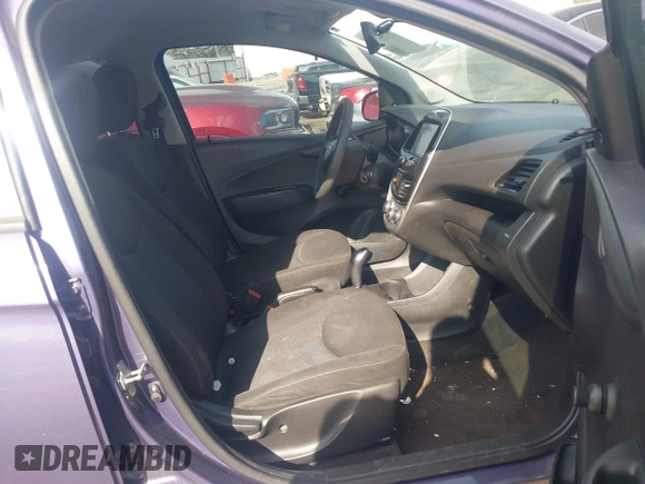 2016 Chevrolet Spark LS with VIN KL8CB6SA9GC587221, listed as a IAAI auction lot 41948444 with 96,795 mi miles. Bid and sale history available at carsss.com. Image 5.