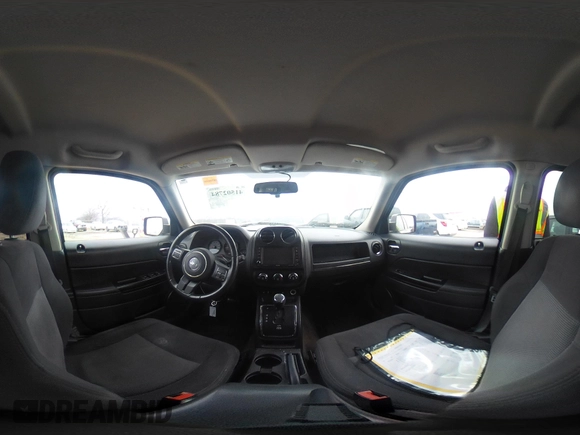 2017 Jeep Patriot High Altitude with VIN 1C4NJRFB9HD174167, listed as a IAAI auction lot 41502784 with 149,637 mi miles. Bid and sale history available at carsss.com. Image 18.