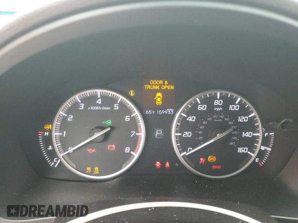 2015 Acura ILX with VIN 19VDE1F35FE002393, listed as a Copart auction lot 51242405 with 159,933 mi miles and Salvage Title. Bid and sale history available at carsss.com. Image 9.