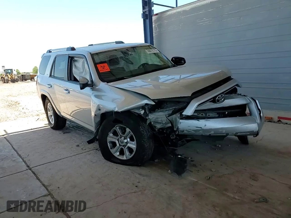 2021 Toyota 4Runner SR5 с VIN JTEEU5JR4M5230634, выставлен на аукционе Copart как лот 56072175 с пробегом 101 006 миль миль и Списание • Salvage title. История ставок и продаж доступна на DreamBid. Изображение 14.