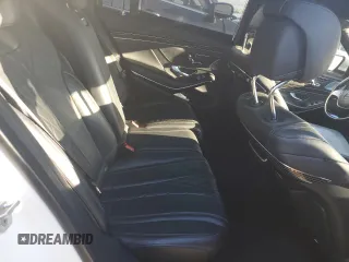 2017 Mercedes-Benz S 550 with VIN WDDUG8FB8HA325379, listed as a Copart auction lot 84193694 with 84,522 mi miles and Salvage Title. Bid and sale history available at carsss.com. Image 10.