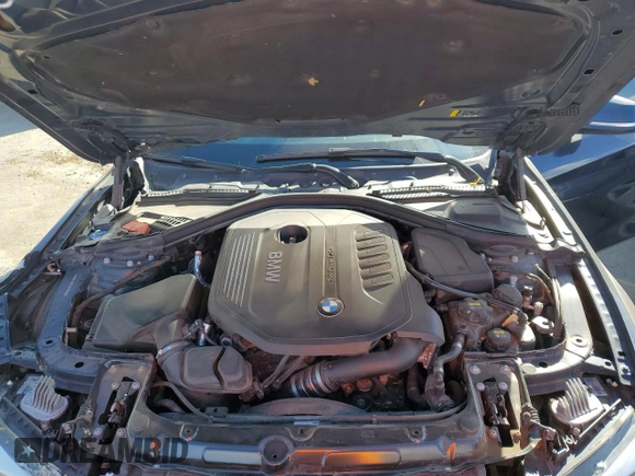 2018 BMW 4 Series 440i with VIN WBA4J5C57JBF07535, listed as a Copart auction lot 47117805 with 59,600 mi miles and Salvage Title. Bid and sale history available at DreamBid. Image 11.