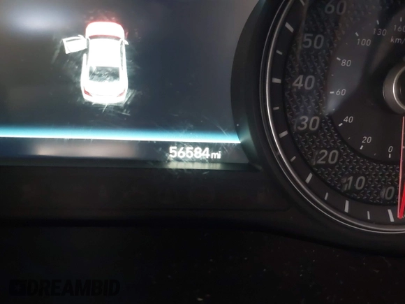 2019 Genesis G70 Advanced with VIN KMTG44LA7KU026820, listed as a IAAI auction lot 41706925 with 56,584 mi miles and . Bid and sale history available at DreamBid. Image 15.