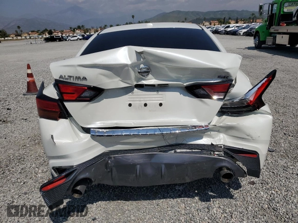 2019 Nissan Altima SR with VIN 1N4BL4CV8KC219519, listed as a Copart auction lot 54791305 with 60,663 mi miles and Salvage Title. Bid and sale history available at DreamBid. Image 6.